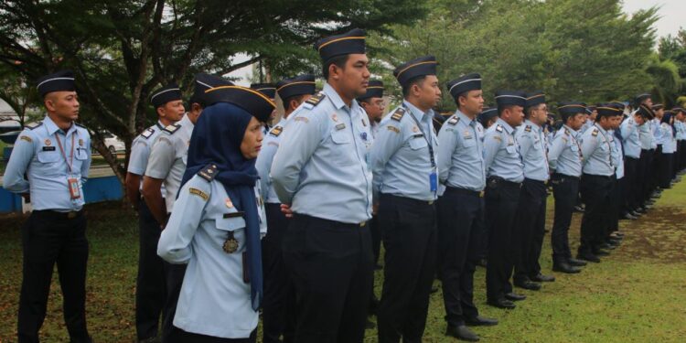 Kadivpas Imigrasi: Terapkan Senyum, Salam, dan Sapa Saat Bekerja