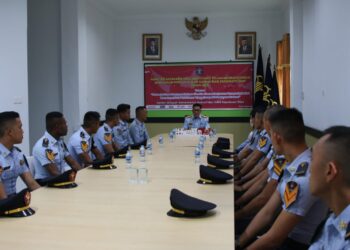 Kakanwil Berikan Penguatan Kepada Taruna dan Taruni Poltekip