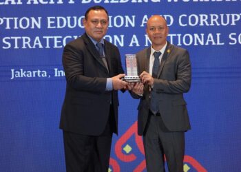 KPK-ACU Kamboja-UNODC Buka ASEAN-PAC Capacity Building Workshop 2023