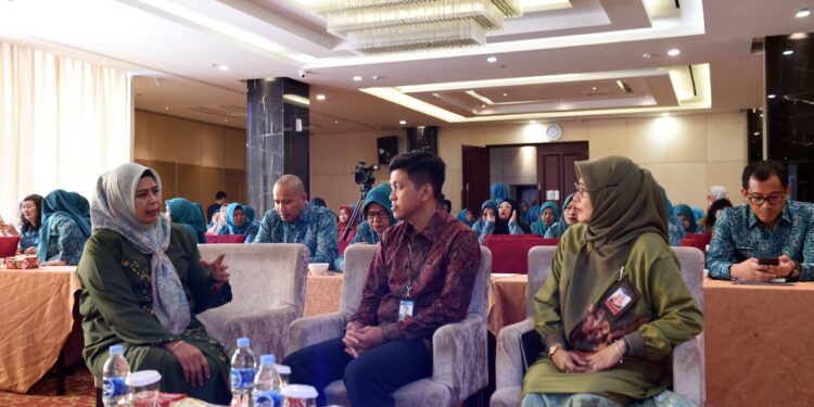 Dewi Ansar Bertemu Kader PKK Batam Bahas Penanganan Stunting