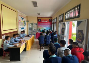 Kalapas Edi Pimpin Sidang TPP Meliputi 3 Pembahasan, Simak Penjelasannya