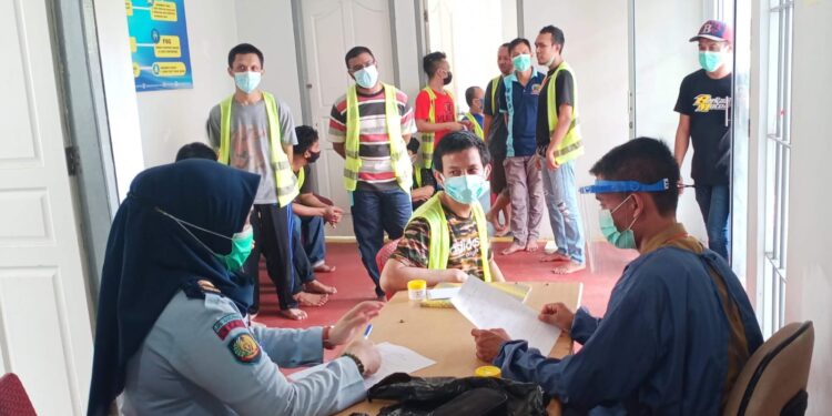 Prioritaskan Kesehatan, Lapas Narkotika Tanjungpinang Periksa WBP Secara Berkala