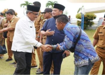 Jaga Habluminannas, Jefridin Gembira dapat Bertemu Masyarakat Galang