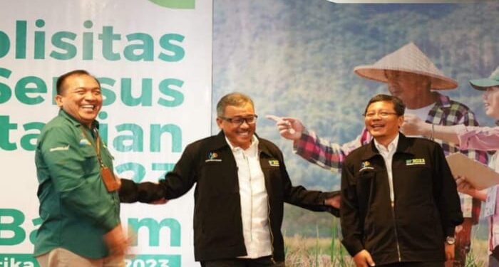 Jefridin: Pemko Batam Dukung Sukseskan Sensus Pertanian 2023