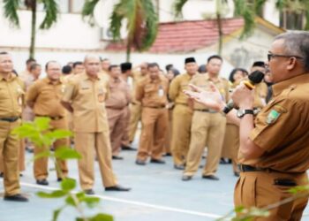 Jefridin Pinta ASN Disdik Sukseskan Pelaksanaan PPDB