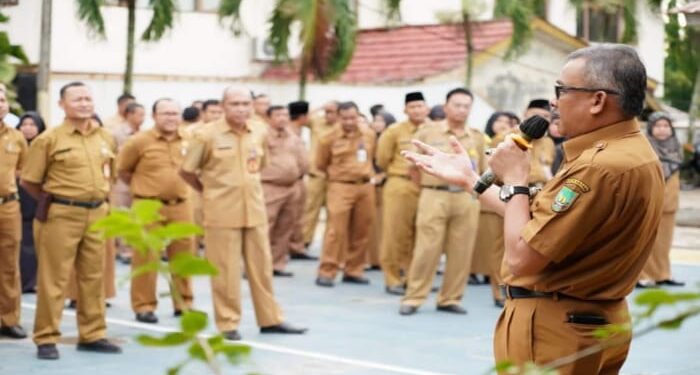 Jefridin Pinta ASN Disdik Sukseskan Pelaksanaan PPDB