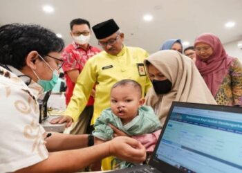 Jefridin Resmikan Baksos Operasi Bibir Sumbing