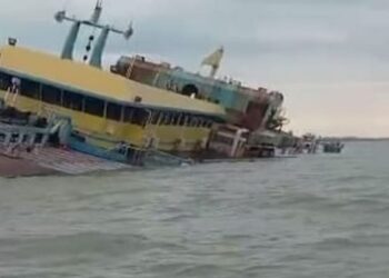KIP Matoa 2 Eks PT Timah Karam di Perairan Pulau Kanipan