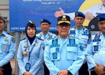 Kakanwil Kepri Apresiasi Kinerja Lapas Tanjungpinang