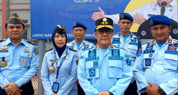 Kakanwil Kepri Apresiasi Kinerja Lapas Tanjungpinang