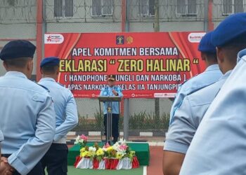 Kakanwil Kepri Tegaskan Seluruh Jajaran Pemasyarakatan Menuju Zero Halinar