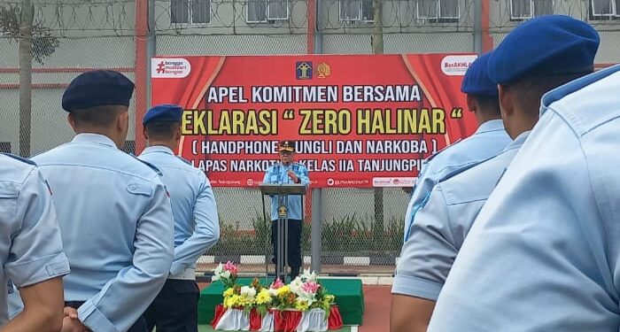 Kakanwil Kepri Tegaskan Seluruh Jajaran Pemasyarakatan Menuju Zero Halinar