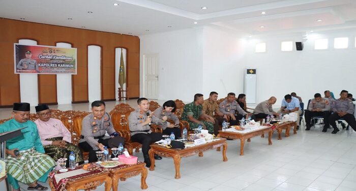 Jumat Curhat, Kapolres Karimun Sambangi Masyarakat Kec.Kundur