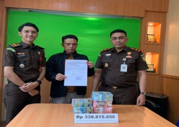 Lebih 338 Juta, Kejari Karimun Terima Uang Pengganti Kasus Korupsi Novie Irwien