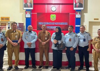 Kepala Disbudpar Menerima Kunjungan Kanwil Kemenkumham di Kota Tanjungpinang