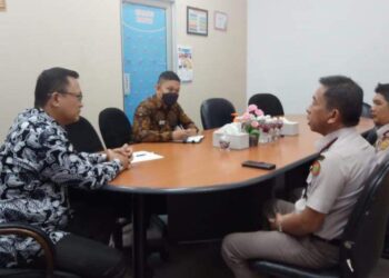 Kepala Karantina Pertanian Tanjungpinang Temui Ombudsman Kepri