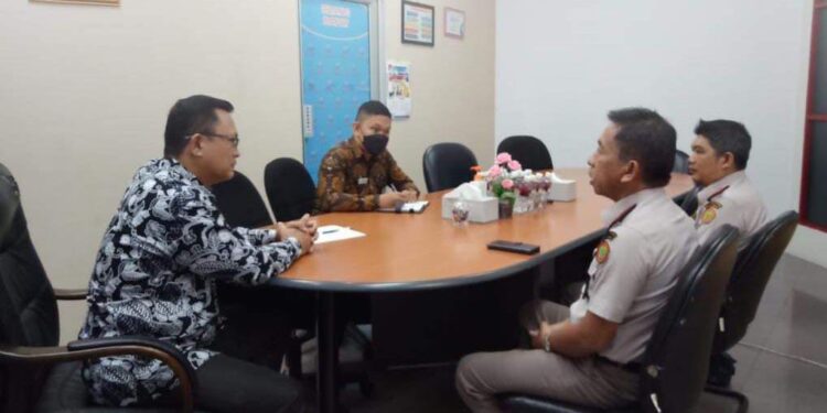 Kepala Karantina Pertanian Tanjungpinang Temui Ombudsman Kepri