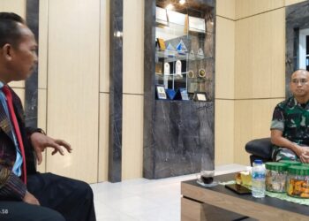 Dandim 0317 Karimun Terima Kujungan Silaturahmi PGID Karimun