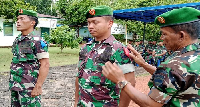 Kodim 0315/Tanjungpinang Gelar Pemberdayaan Koramil Model untuk Tingkatkan SDM Babinsa