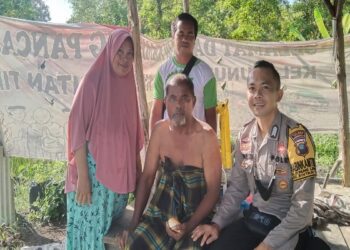 Empat Hari Hilang, Lansia 73 Tahun Ditemukan Bhabinkamtibmas di Kebun Warga