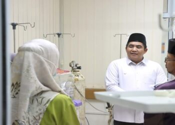 Lantik Dirut RSUD Bintan, Roby: Gaspooool Pelayanan