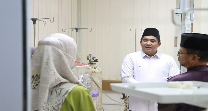 Lantik Dirut RSUD Bintan, Roby: Gaspooool Pelayanan