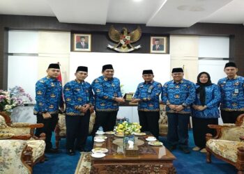 Jalinan Silaturahmi, Lapas Narkotika Tanjungpinang Sambangi Bupati Roby