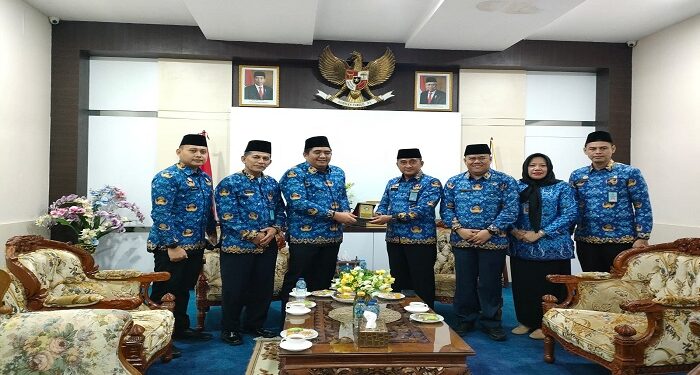 Jalinan Silaturahmi, Lapas Narkotika Tanjungpinang Sambangi Bupati Roby