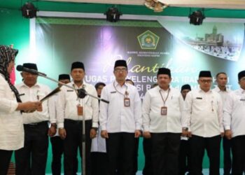 Marlin Lantik Panitia Penyelenggara Ibadah Haji