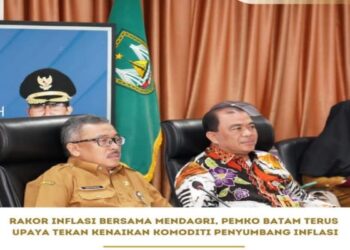 Mendagri Tito Karnavian Pimpin Rakor Pengendalian Infalasi Daerah