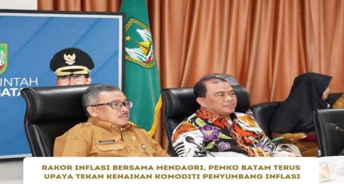 Mendagri Tito Karnavian Pimpin Rakor Pengendalian Infalasi Daerah