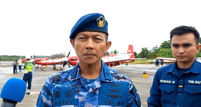Momen Langka Tim JAT di Tanjungpinang, Danlanud RHF: Ini Perintah KASAU