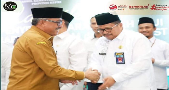 PPIH Embarkasi Batam Resmi Dilantik
