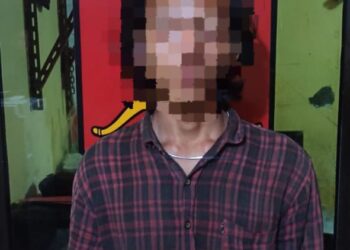 Pelaku Curanmor Ditangkap Usai Membeli Makanan di Tanjungpinang