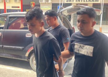 Tim Serigala Polres Karimun Tangkap Pelaku Curat di Lima TKP