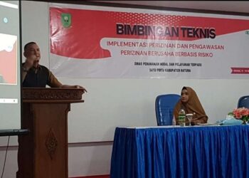 Untuk Kemudahan Berusaha di Natuna, Pemda Natuna Gelar Bimtek OSS