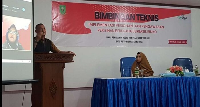 Untuk Kemudahan Berusaha di Natuna, Pemda Natuna Gelar Bimtek OSS