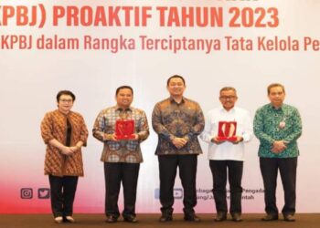 Pemko Batam Raih Penghargaan UKPBJ Proaktif