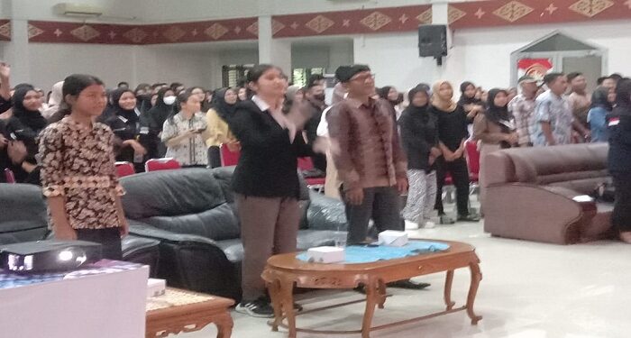 Pemko Gelar Milennial Wak, Puluhan Pemuda Ikuti Literasi Digital dan Public Speaking