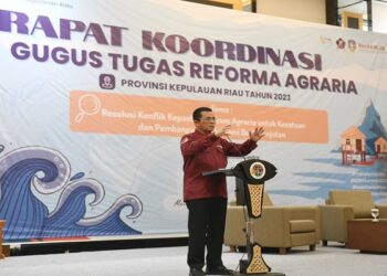Gubernur Ansar: Pendistribusian Legilasi Lahan yang Baik Berdampak Perbaikan Ekonomi