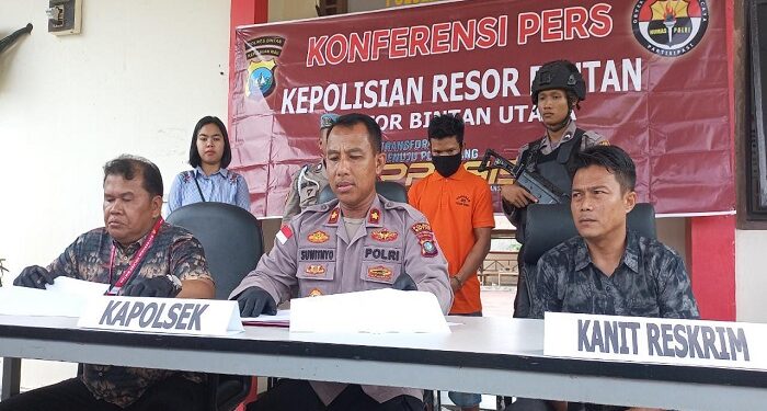 Pengaruh Anggur Merah, Pria di Tanjung Uban Hajar Korban Hingga Tewas