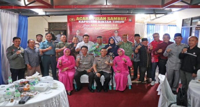 Pisah Sambut Kapolsek Bintan Timur Tuai Haru