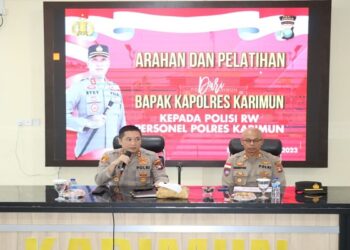 Polisi RW Bantu Optimalkan Kehadiran Bhabinkamtibmas
