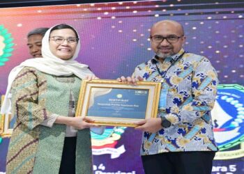 Provinsi Kepri Raih Anugrah Adinata Syariah