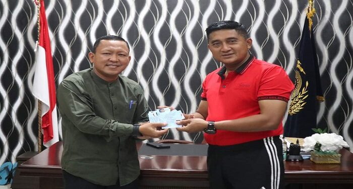 Ratusan WBP Lapas Narkotika Tanjungpinang Milikk E-KTP