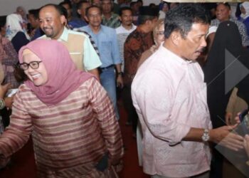 Rindu Pemimpin Bermarwah, Warga Bengkong Tumpah Ruah Silaturahmi dengan Wali Kota Batam