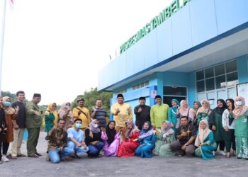 Pastikan Pelayanan Kesehatan, Roby Tinjau Puskesmas Hingga Lantik Kepala Puskesmas Tambelan