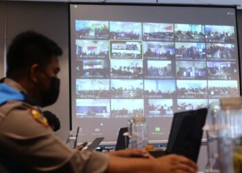 Pertama Kali, Polri Bentuk Posko Monitoring Pantau Penerimaan Anggota Secara Realtime