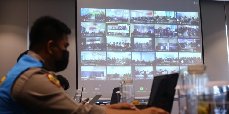 Pertama Kali, Polri Bentuk Posko Monitoring Pantau Penerimaan Anggota Secara Realtime