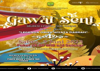 Seleksi Tari Kreasi, Disbudpar Siap Menggelar “Gawai Seni”